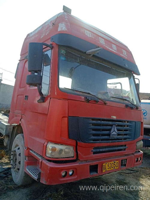精品豪沃二手车 拆件与整车销售的优质选择